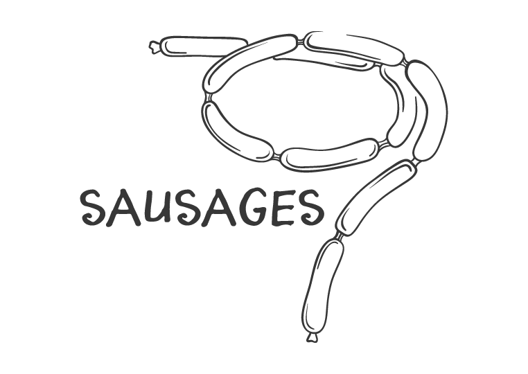 sausages